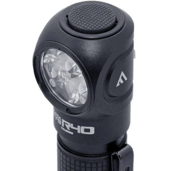 Фото - Фонарь налобный Mactronic Black Eye R40 (4000 Lm) Programmable Rechargeable Type-C (THL0060)