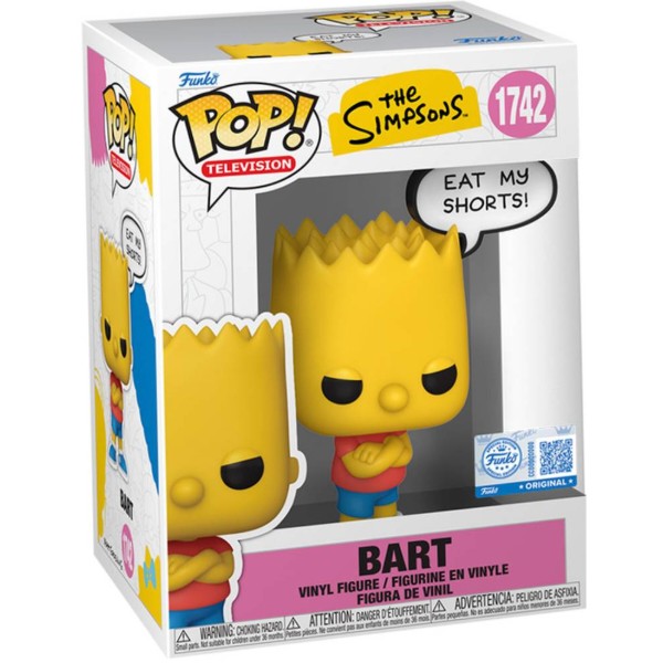 Фото - Колекційна фігурка FUNKO POP! серії Сімпсони - БАРТ (87246)