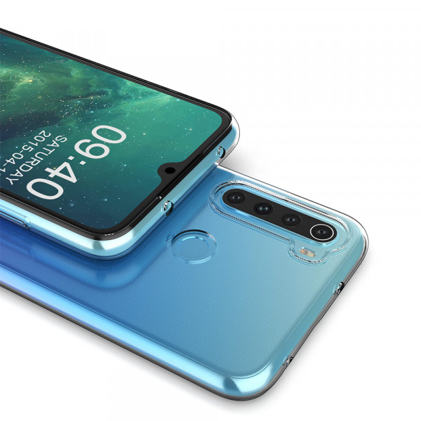 Фото - Чохол для смартфону BeCover for Xiaomi Redmi Note 8 Transparancy (704371)