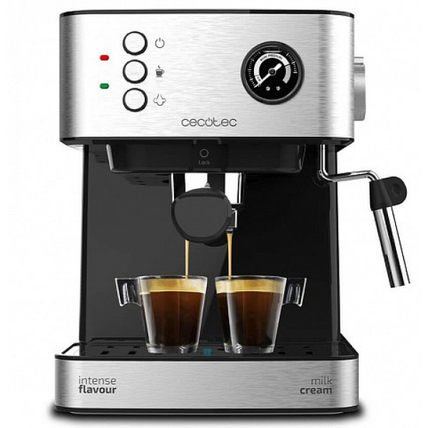 Фото - Кавоварка ріжкова Cecotec Cumbia Power Espresso 20 Professionale