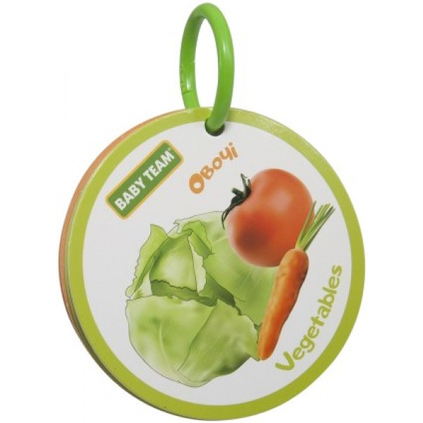 Фото - Книжка-іграшка Baby Team Фрукти-овочі (8730) Фото - Книжка-іграшка Baby Team Фрукти-овочі (8730)