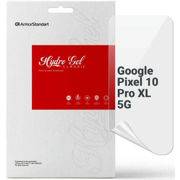 Фото - Захисна плівка для смартфону Armorstandart for Google Pixel 10 Pro XL 5G (ARM87304) Фото - Захисна плівка для смартфону Armorstandart for Google Pixel 10 Pro XL 5G (ARM87304)
