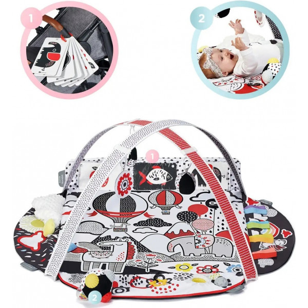 Фото - Развивающий коврик Kinderkraft 4SMART (KP4SMA00MUL0000)