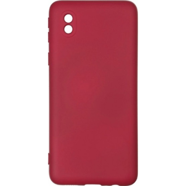 Фото - Чохол для смартфону Armorstandart Icon Case for Samsung A01 Core (A013) Camera cover Red (ARM57478)