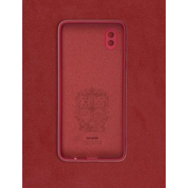 Фото - Чохол для смартфону Armorstandart Icon Case for Samsung A01 Core (A013) Camera cover Red (ARM57478)