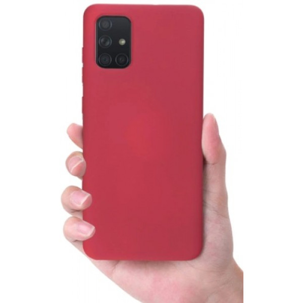 Фото - Чохол для смартфону Armorstandart Icon Case for Samsung A01 Core (A013) Camera cover Red (ARM57478)