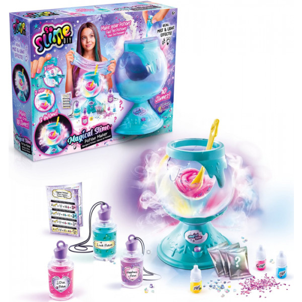 Фото - Фабрика слаймів Canal Toys Slime DIY "Фабрика Магічний Слайм (SSC196)