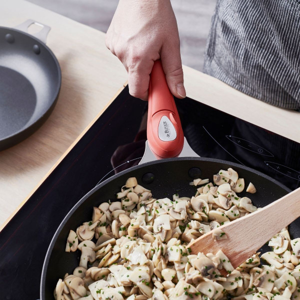 Фото - Сковорода універсальна de Buyer без ручки 24 см 8740.24