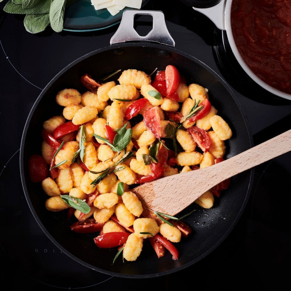 Фото - Сковорода універсальна de Buyer без ручки 24 см 8740.24