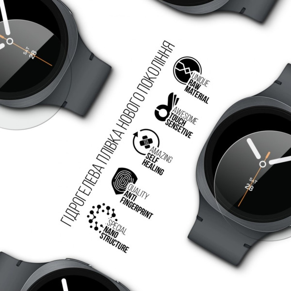 Фото - Захисна плівка для смарт-годинника Armorstandart for Samsung Galaxy Watch 8 40mm 6 шт. (ARM87436)