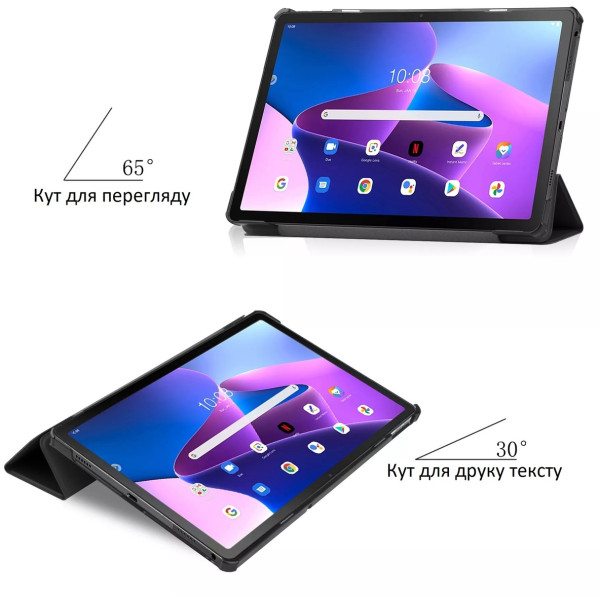 Фото - Чохол для планшету Zarmans for Tab M10 Plus 3nd Black (000001683)