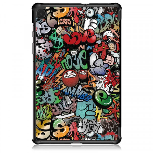 Фото - Чохол для планшета BeCover Smart for Samsung Galaxy Tab S6 Lite SM-P610/SM-P615 Graffiti (705197)
