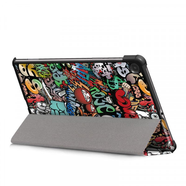Фото - Чохол для планшета BeCover Smart for Samsung Galaxy Tab S6 Lite SM-P610/SM-P615 Graffiti (705197)