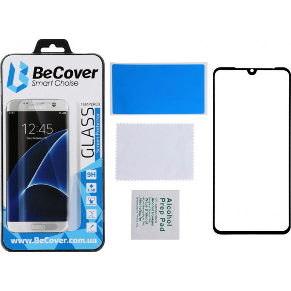 Фото - Захисне скло для смартфону BeCover for Samsung Galaxy A01 SM-A015 Black (704666)