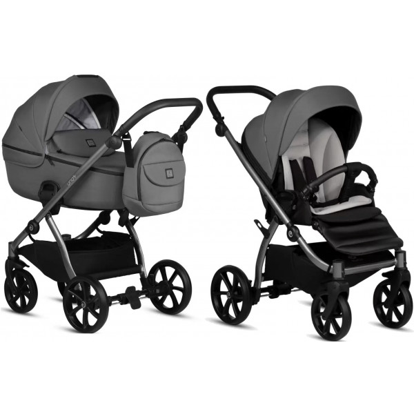 Фото - Коляска универсальная 2 в 1 Tutis Uno5 plus ESSENTIAL COLLECTION Canella