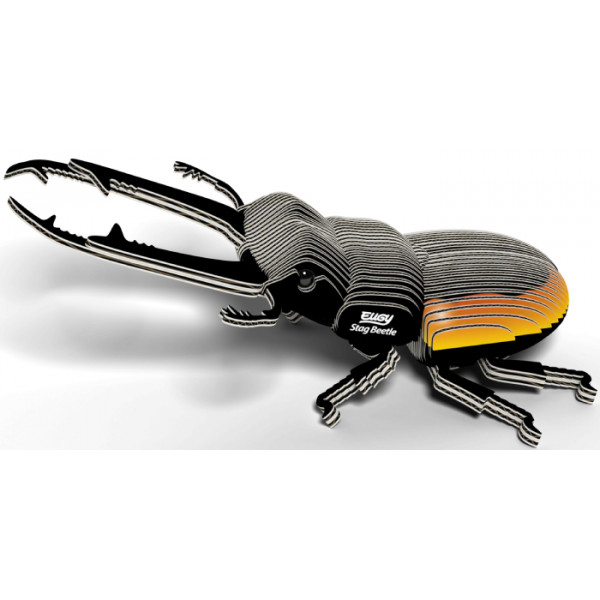 Фото - 3D пазлы EUGY Зоопарк: Жук-олень (XEG-114)