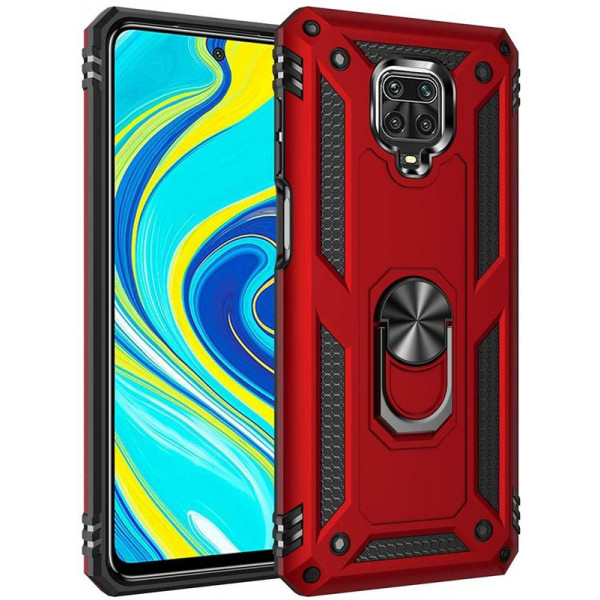 Фото - Чохол для смартфону BeCover Xiaomi Redmi Note 9S/Note 9 Pro/Note 9 Pro Max Red (704965)
