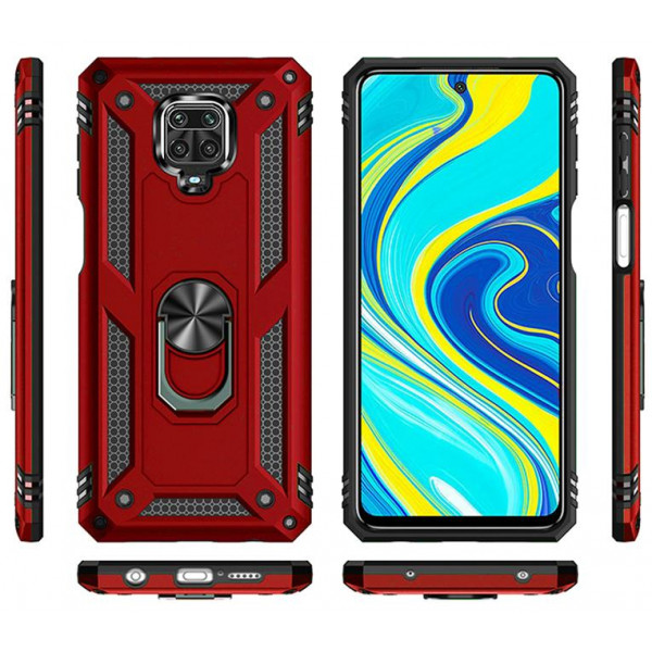Фото - Чохол для смартфону BeCover Xiaomi Redmi Note 9S/Note 9 Pro/Note 9 Pro Max Red (704965)