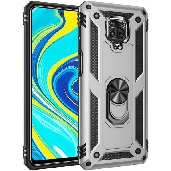 Фото - Чехол для смартфона BeCover Xiaomi Redmi Note 9S / Note 9 Pro / Note 9 Pro Max Silver (704966)