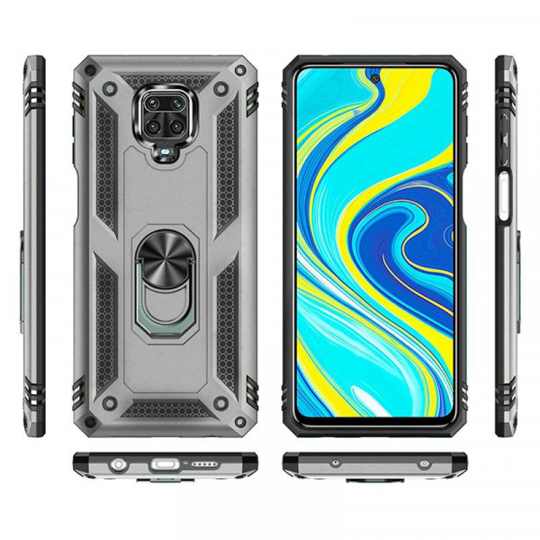 Фото - Чехол для смартфона BeCover Xiaomi Redmi Note 9S / Note 9 Pro / Note 9 Pro Max Silver (704966)