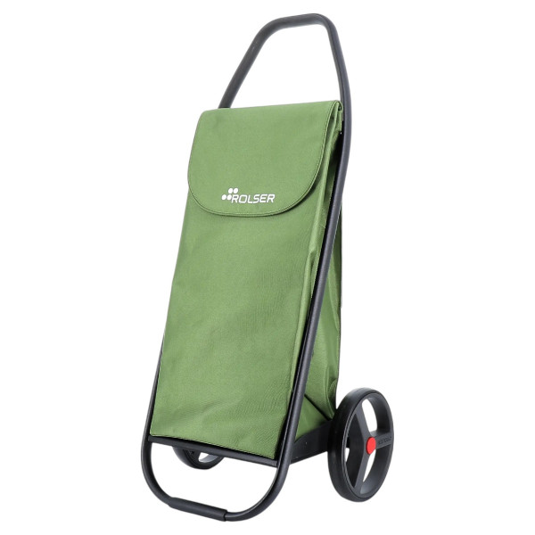 Фото - Сумка-тележка Rolser Com MF 8 Black Tube Kaki (COH012-1005)
