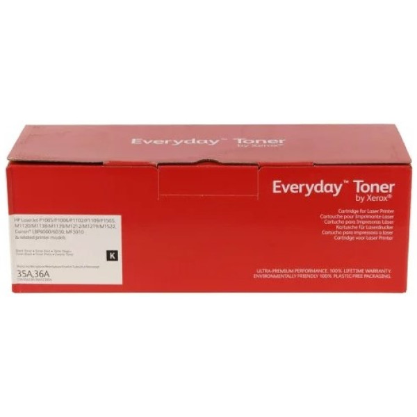 Фото - Картридж для лазерних принтерів/БФП Xerox сумісний аналог HP CB435A (35A)/CB436A (36A)/CE285A (85A), Canon 725 (006R03708) Фото - Картридж для лазерних принтерів/БФП Xerox сумісний аналог HP CB435A (35A)/CB436A (36A)/CE285A (85A), Canon 725 (006R03708)