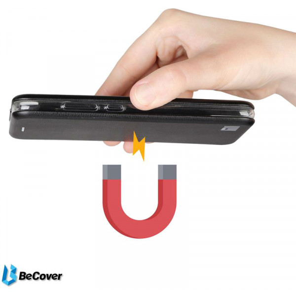 Фото - Чохол для смартфону BeCover Exclusive for Huawei P40 Lite/Nova 6 SE/Nova 7i Black (704887)