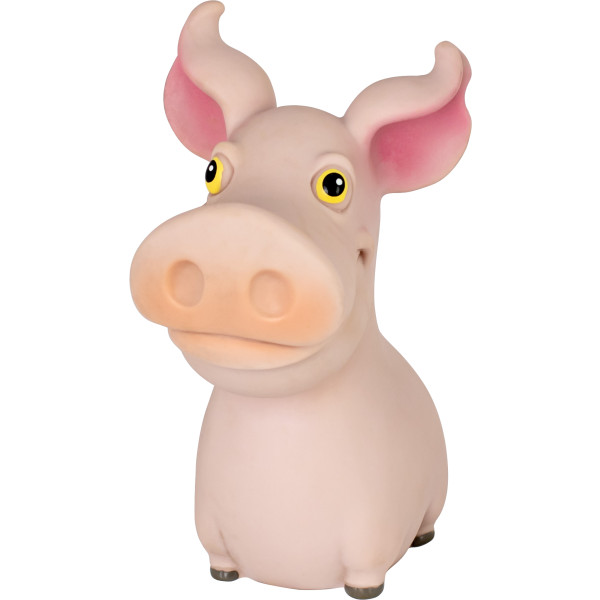 Фото - Іграшка для ванної Baby Team Тварини ферми свинка (8753_свинка)