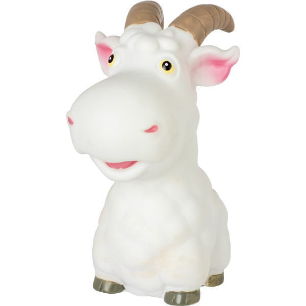 Фото - Іграшка для ванної Baby Team Тварини ферми козлик (8753_козлик білий)