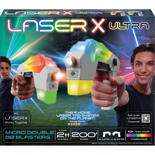 Фото - Лазерный набор Laser X Ultra Micro для двух игроков (87551)
