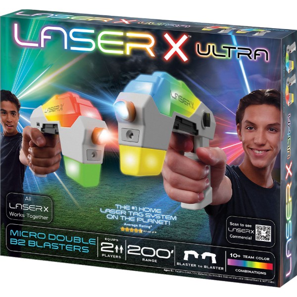 Фото - Лазерный набор Laser X Ultra Micro для двух игроков (87551)