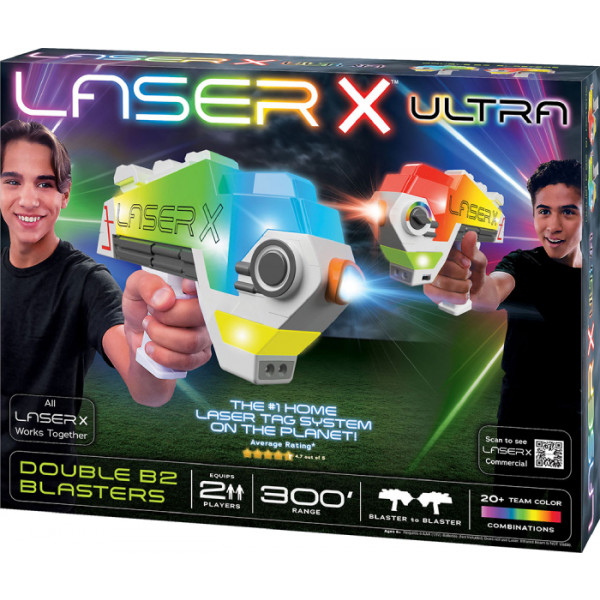 Фото - Лазерний набір Laser X Ultra для двох гравців (87552)