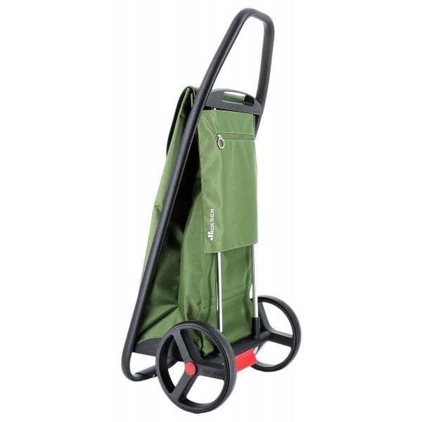 Фото - Сумка-тележка Rolser Com MF 8 Black Tube Kaki (COH012-1005)