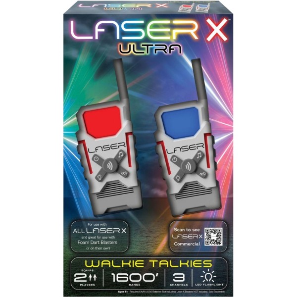 Фото - Інтерактивна іграшка Laser X Ultra для двох гравців (87557)