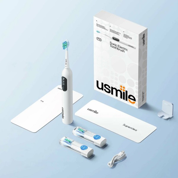 Фото - Зубна щітка електрична Usmile P10 біла