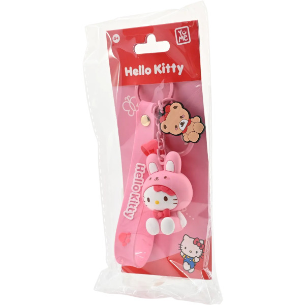 Фото - Брелок Hello Kitty Хелло Кітті з тваринкою (11542)