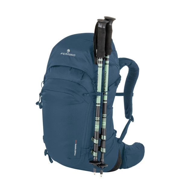 Фото - Туристичний рюкзак Ferrino Finisterre 40L Blue (75747QBB)