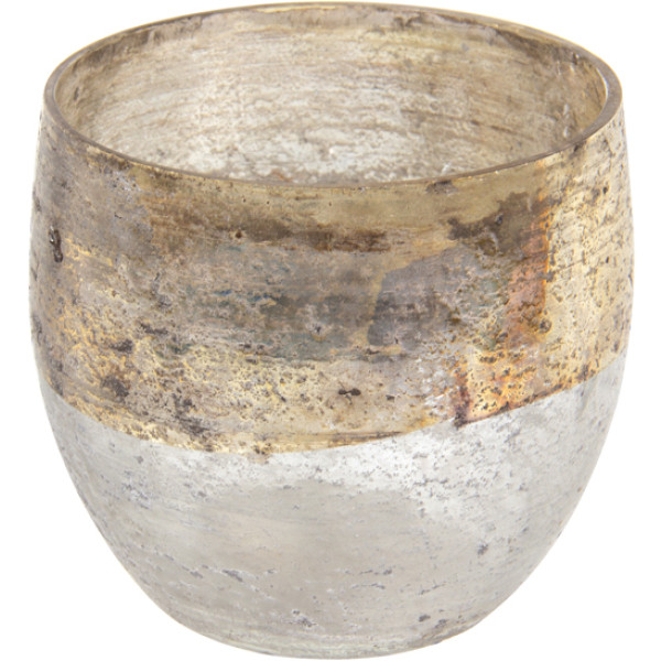 Фото - Свічник Lefard 9x10 см сірий (876-074)