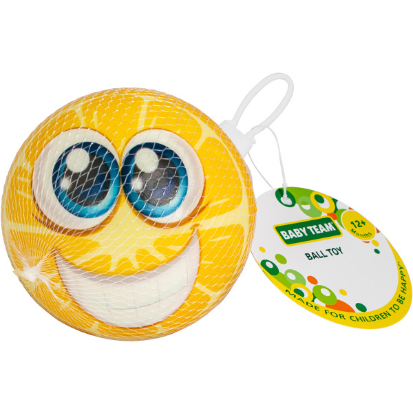 Фото - Мячик для малыша Baby Team 8760_лимон