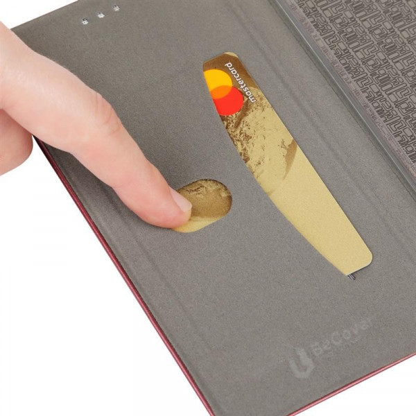 Фото - Чохол для смартфону BeCover Exclusive for Xiaomi Redmi Note 8T Burgundy Red (704632)