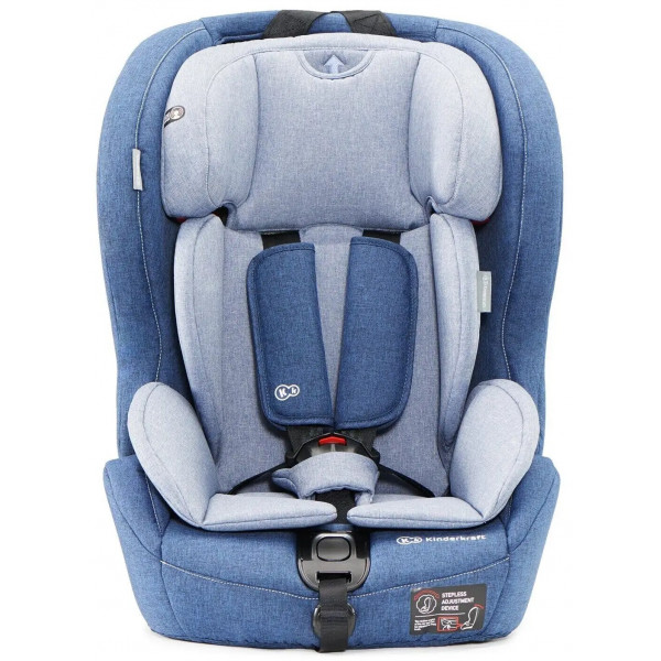Фото - Автокресло Kinderkraft Safety Fix Navy (KKFSAFENAV0000)
