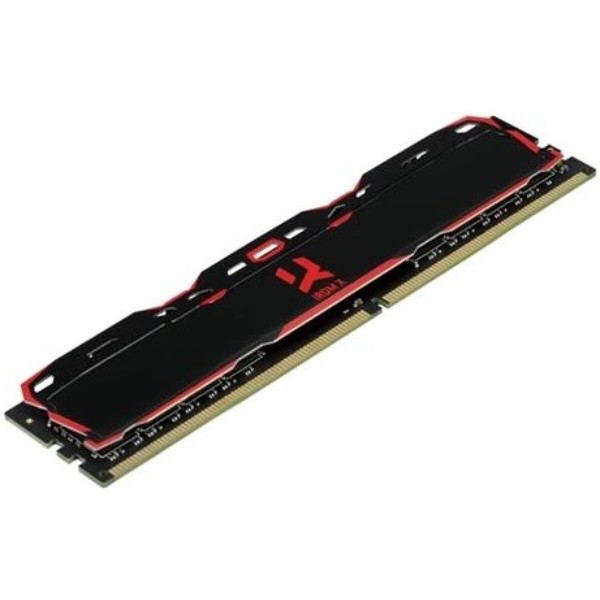 Фото - Память DDR Goodram DDR4 8GB/3200 Iridium X Black (IR-X3200D464L16SA/8G)