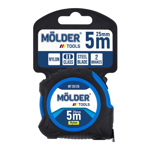 Фото - Рулетка Molder 25мм (MT20125)