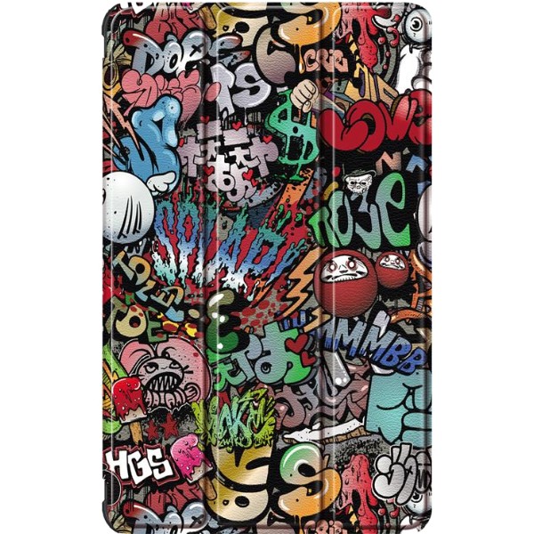 Фото - Чехол для планшета BeCover Smart Case for Huawei MatePad T 8 Graffiti (705081)