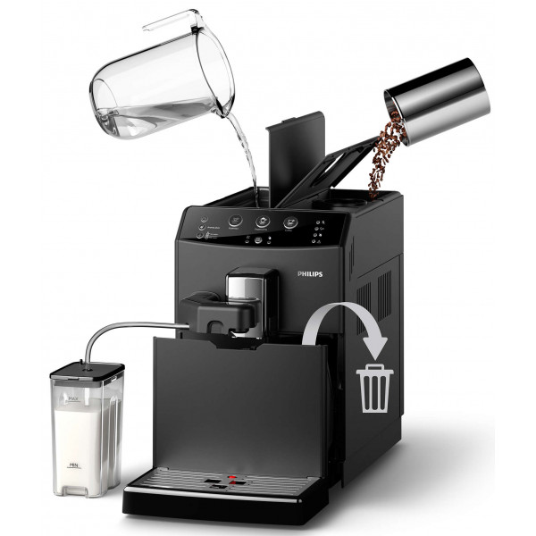 Фото - Кофемашина Philips 3000 series HD8829/09