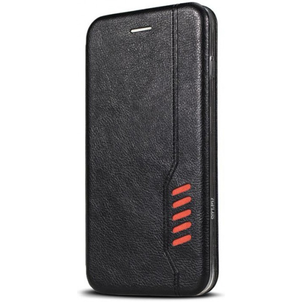 Фото - Чохол для смартфону BeCover Exclusive New Style for Huawei P40 Lite/Nova 6 SE/Nova 7i Black (704906)