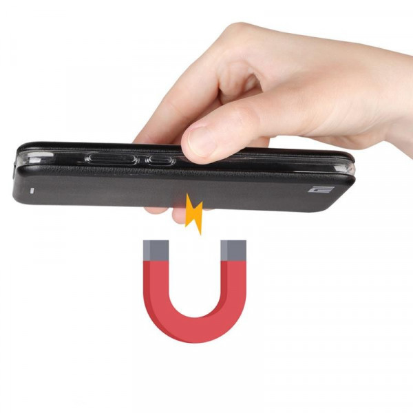 Фото - Чохол для смартфону BeCover Exclusive New Style for Huawei P40 Lite/Nova 6 SE/Nova 7i Black (704906)