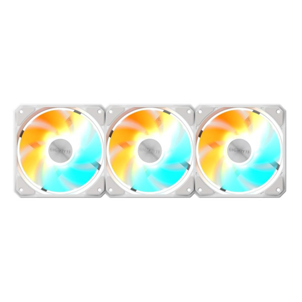Фото - Корпусний вентилятор Gigabyte 120mm ARGB (GP-GBT EZFAN1203 ICE)