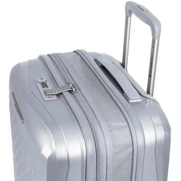 Фото - Чемодан Gabol Queens (L) Plata (125047-022)