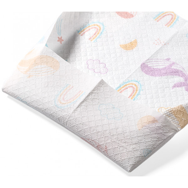 Фото - Нагрудник одноразовый BabyOno 10 шт/уп. 23,5 см x 34,5 см (878)